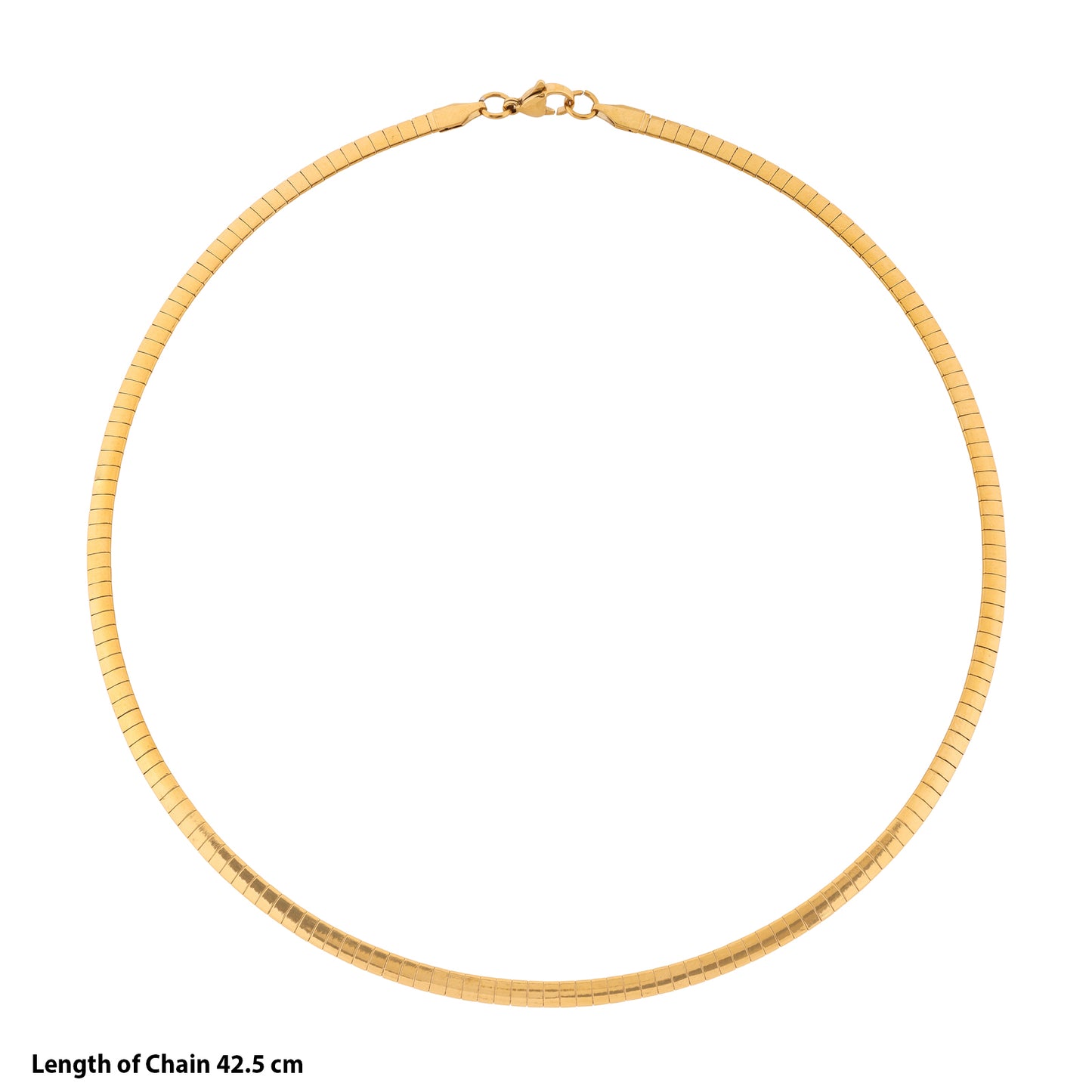 N3VO Solara Flat Chain Necklace