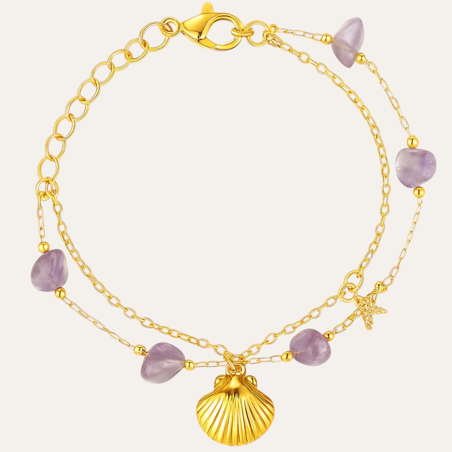 N3VO Coastal Charm Bracelet