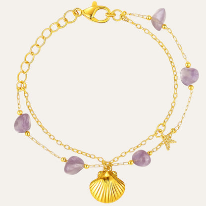 N3VO Coastal Charm Bracelet