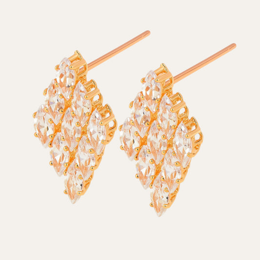 N3VO Brooklyn Bold Studs