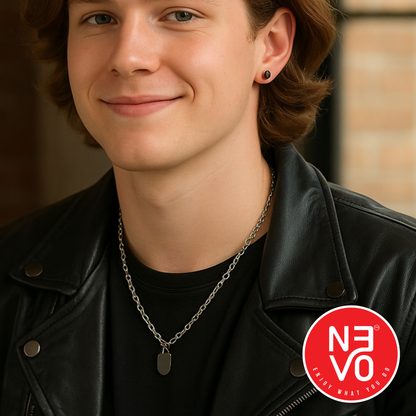 N3VO Blackout Pulse Studs