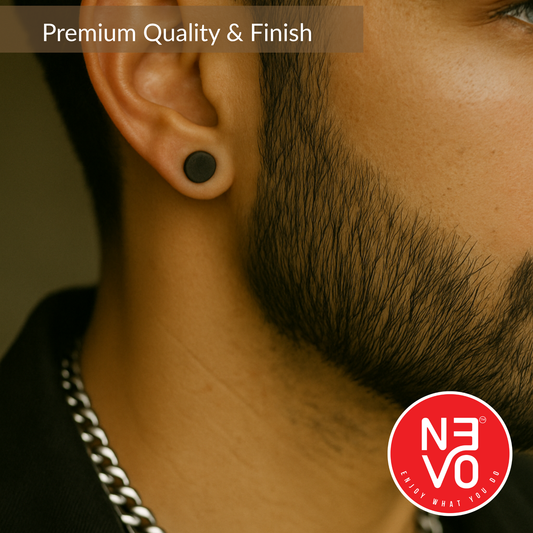 N3VO Blackout Pulse Studs