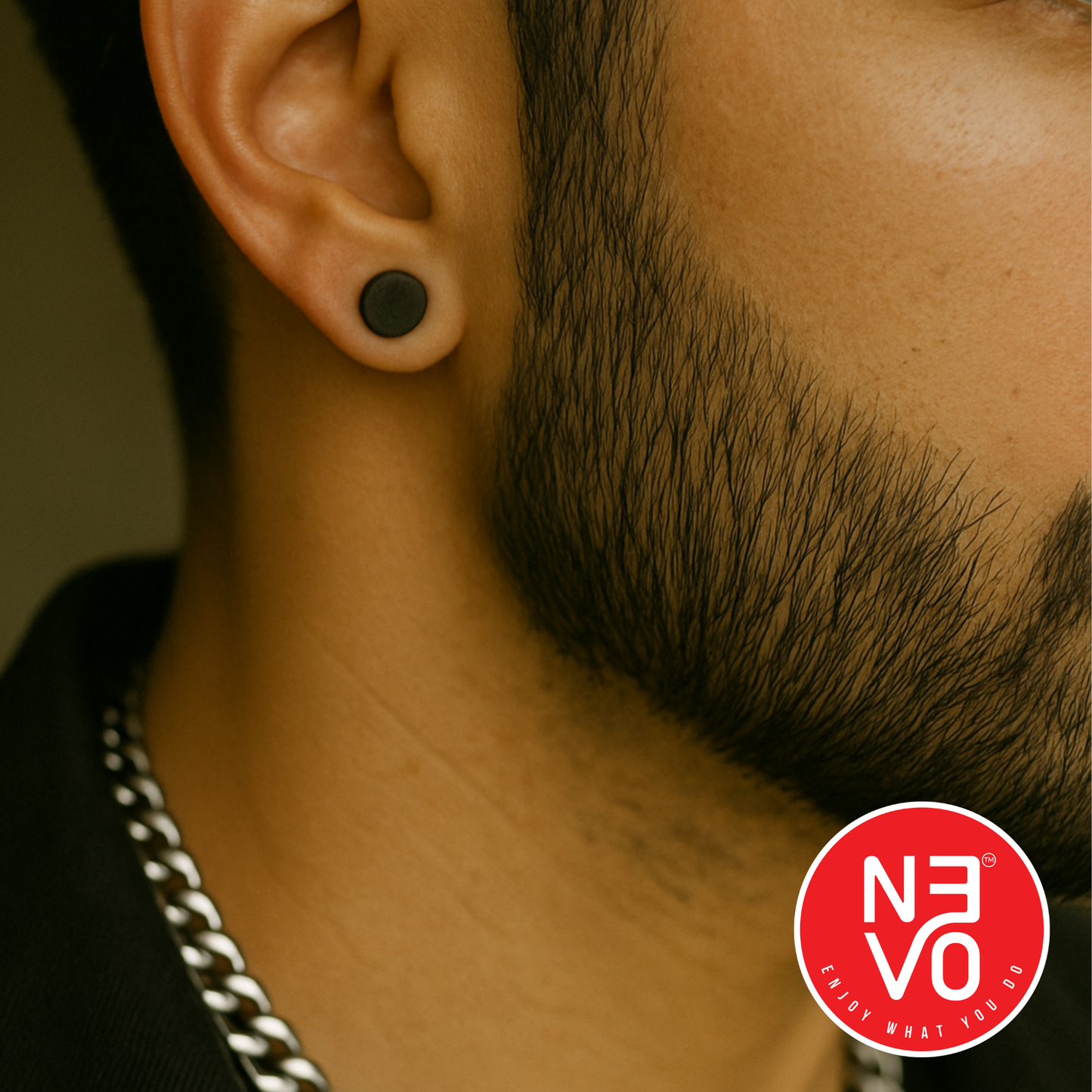 N3VO Blackout Pulse Studs