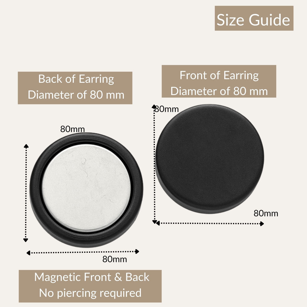 Noir Magnetic Studs N3VO