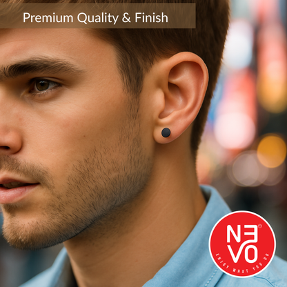 N3VO Noir Magnetic Studs