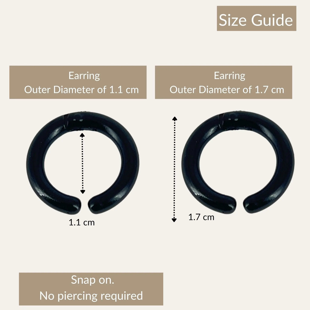 Shadow Loop Earrings N3VO