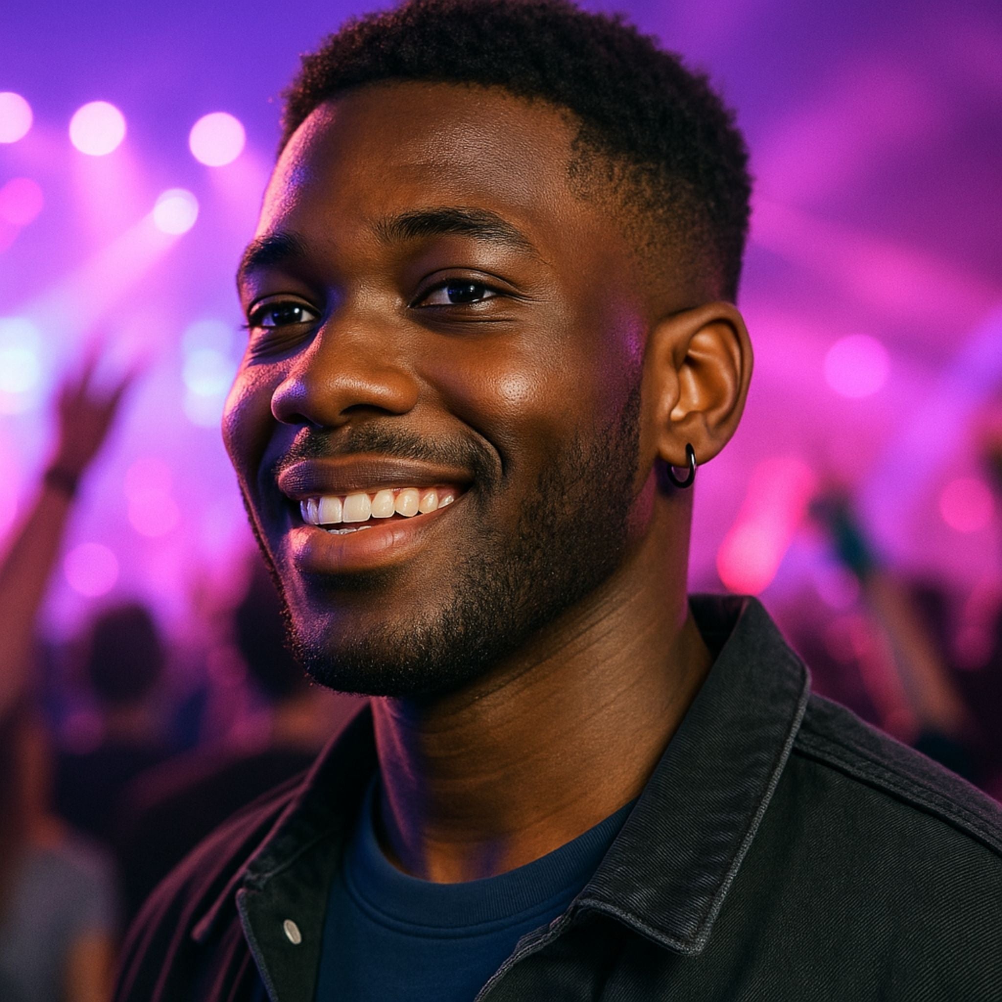 Shadow Loop Earrings N3VO