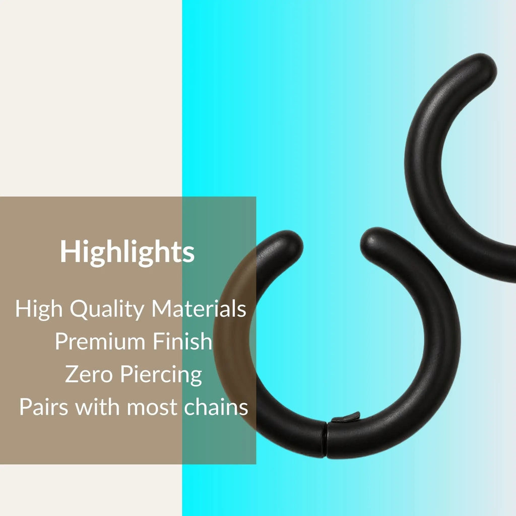 Shadow Loop Earrings N3VO