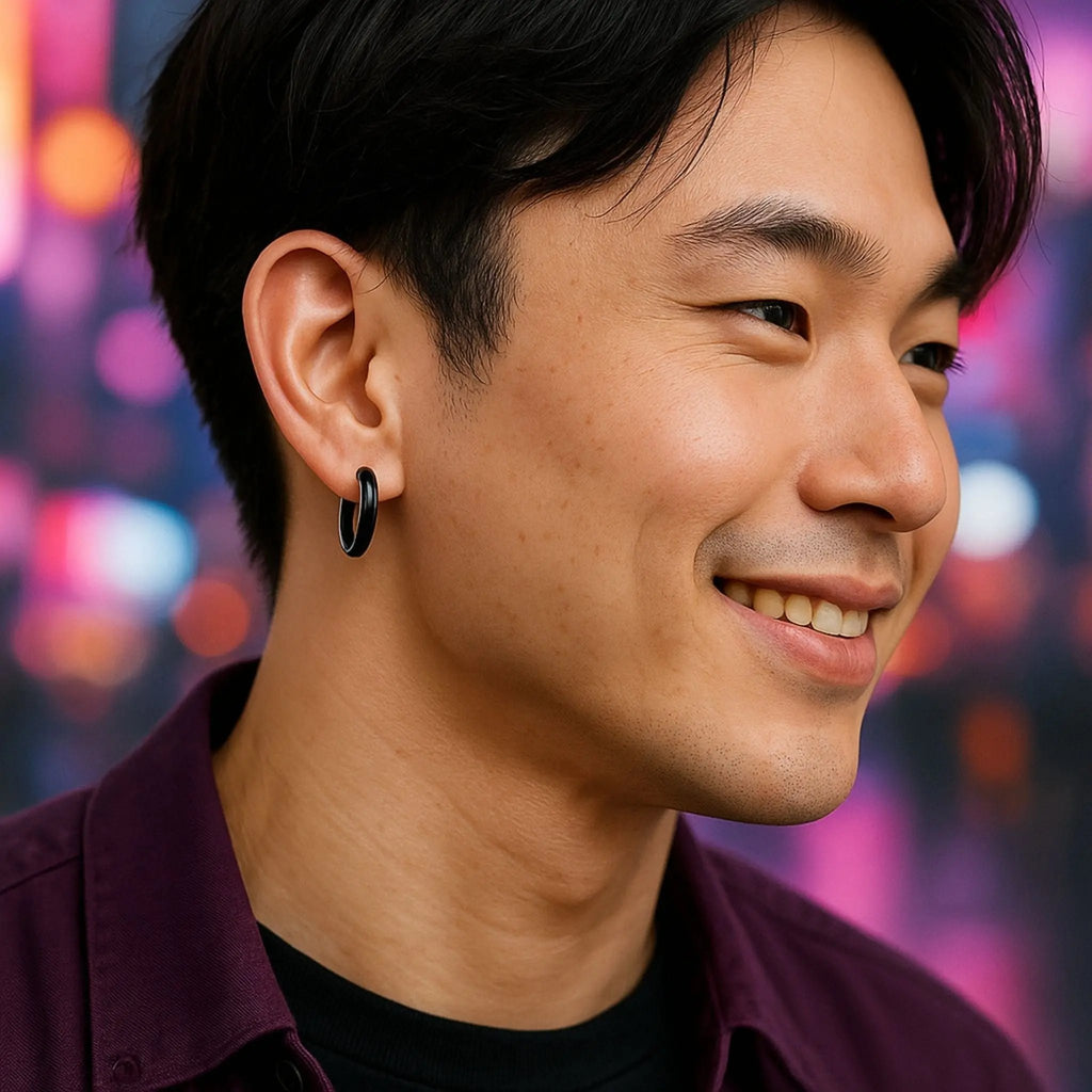 Shadow Loop Earrings N3VO