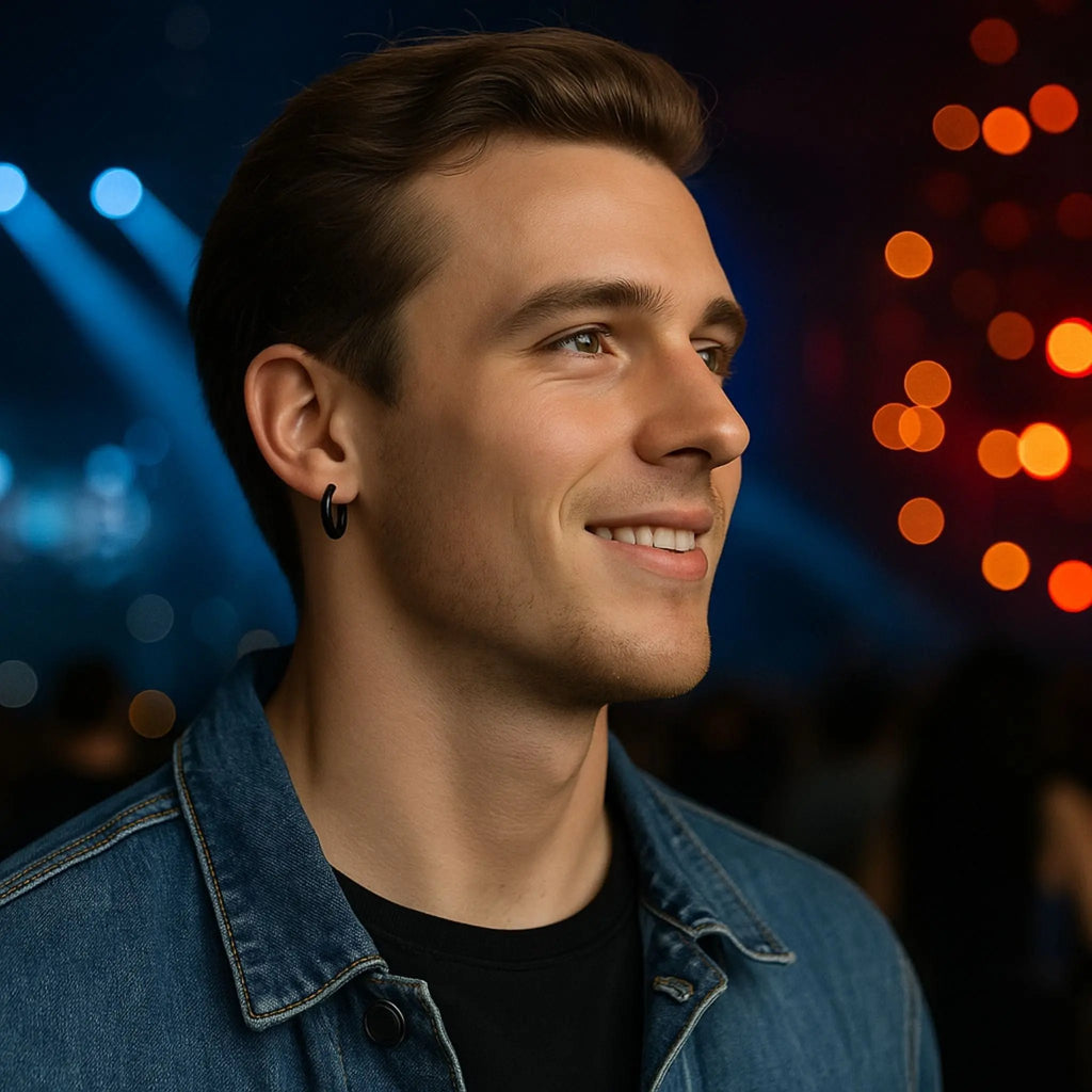 Shadow Loop Earrings N3VO