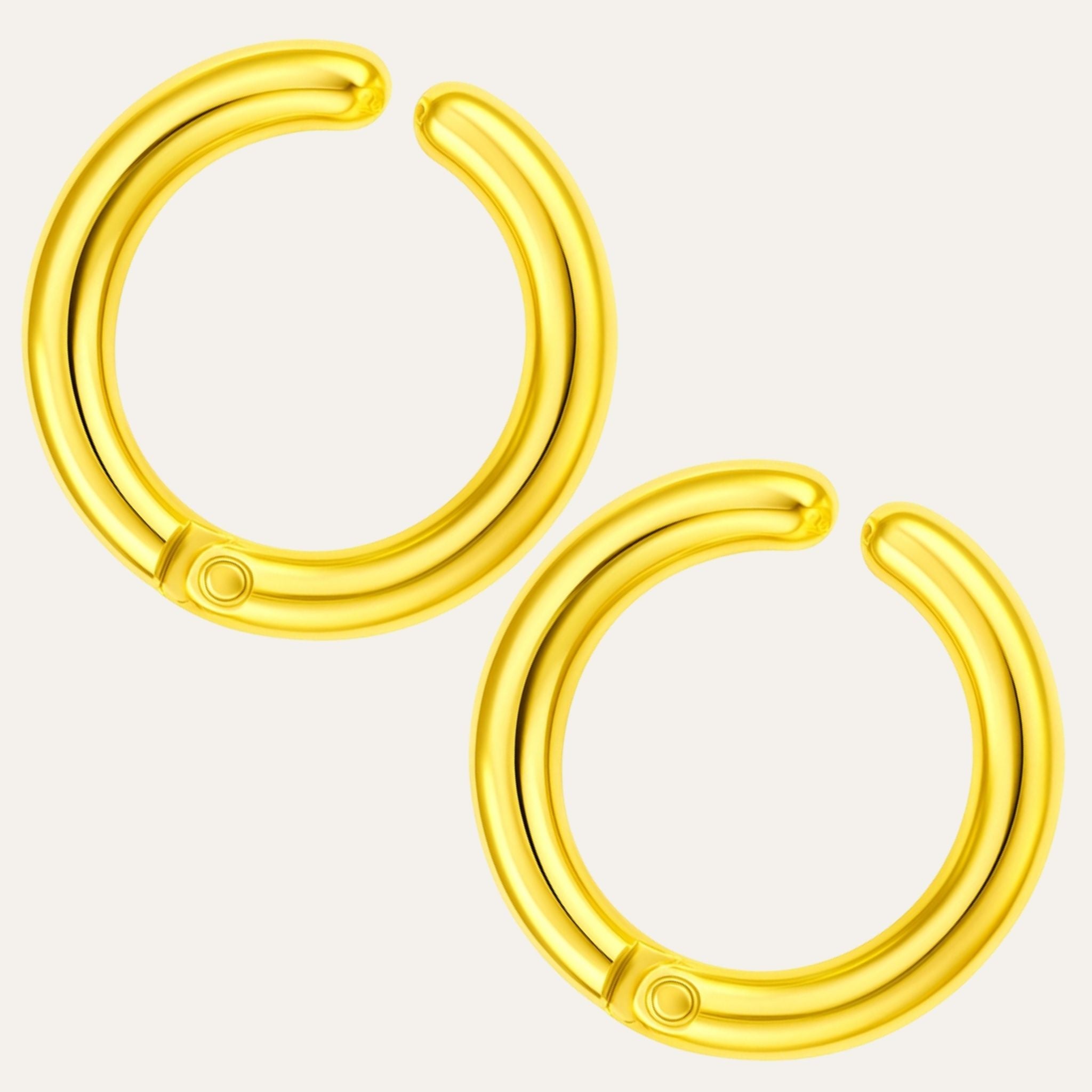 Gold Gleam Hoop N3VO