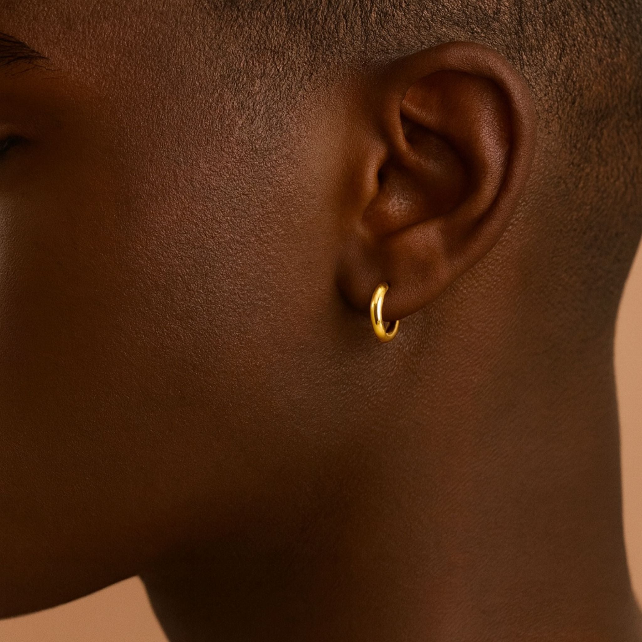 Gold Gleam Hoop N3VO