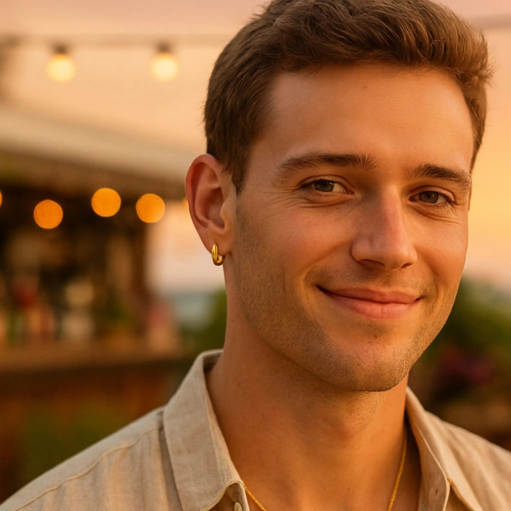 Gold Gleam Hoop N3VO