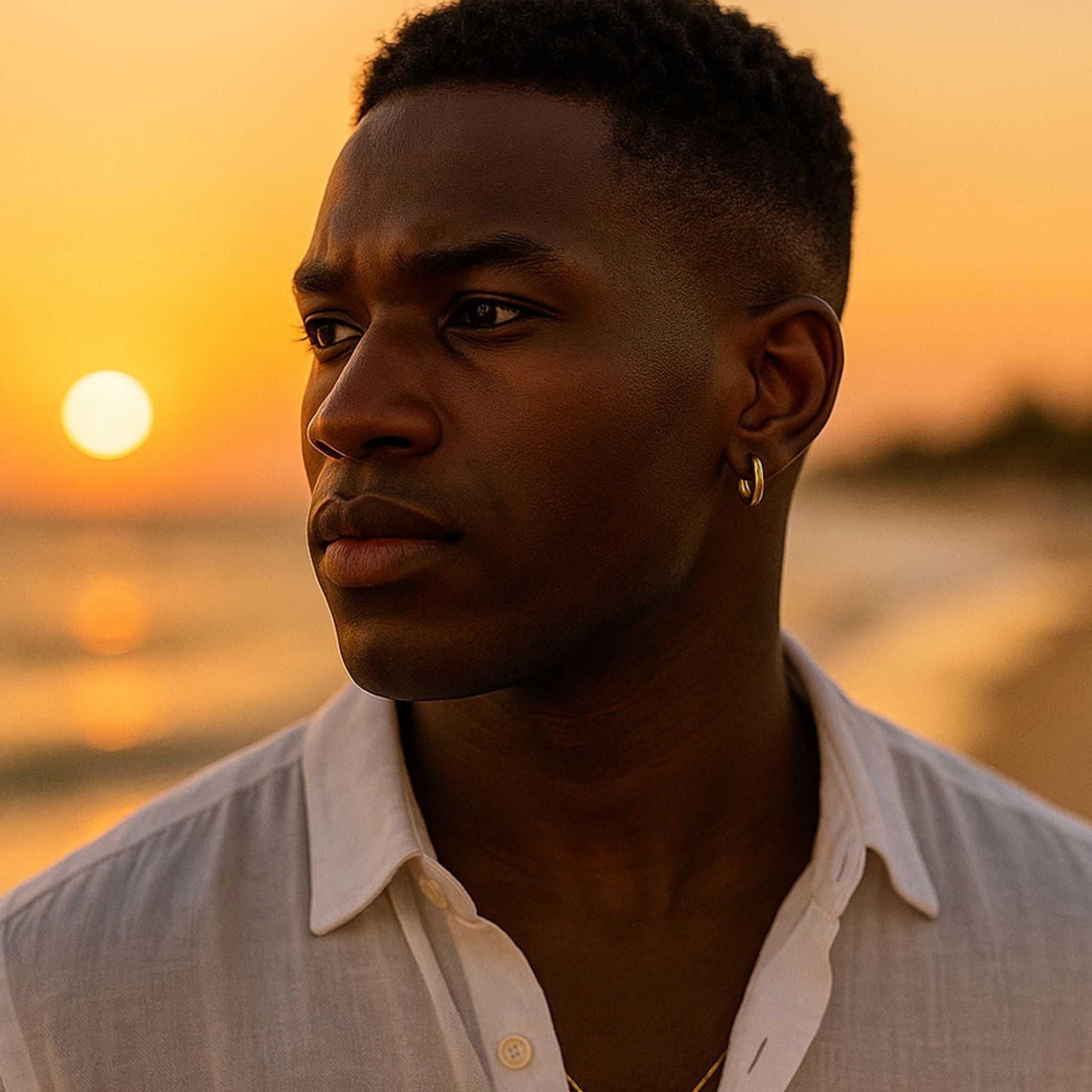 Gold Gleam Hoop N3VO