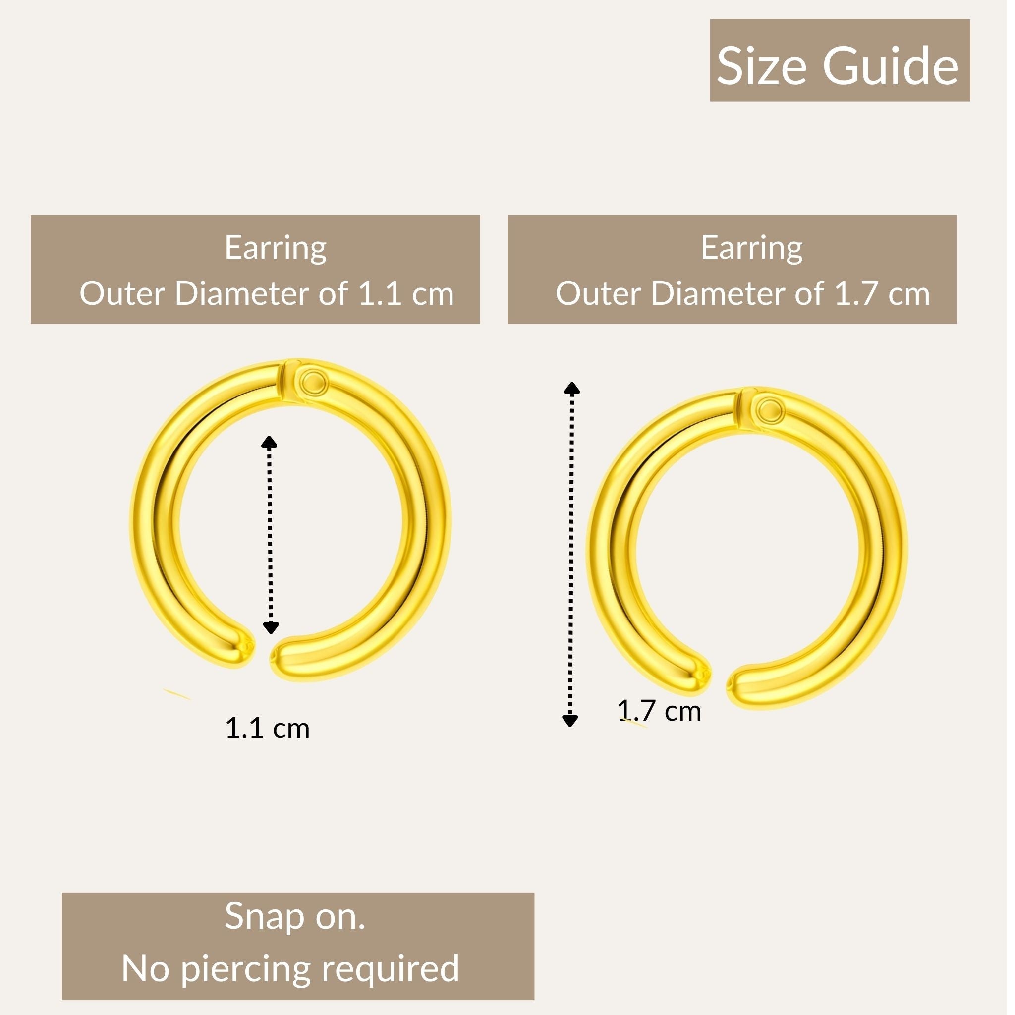 Gold Gleam Hoop N3VO