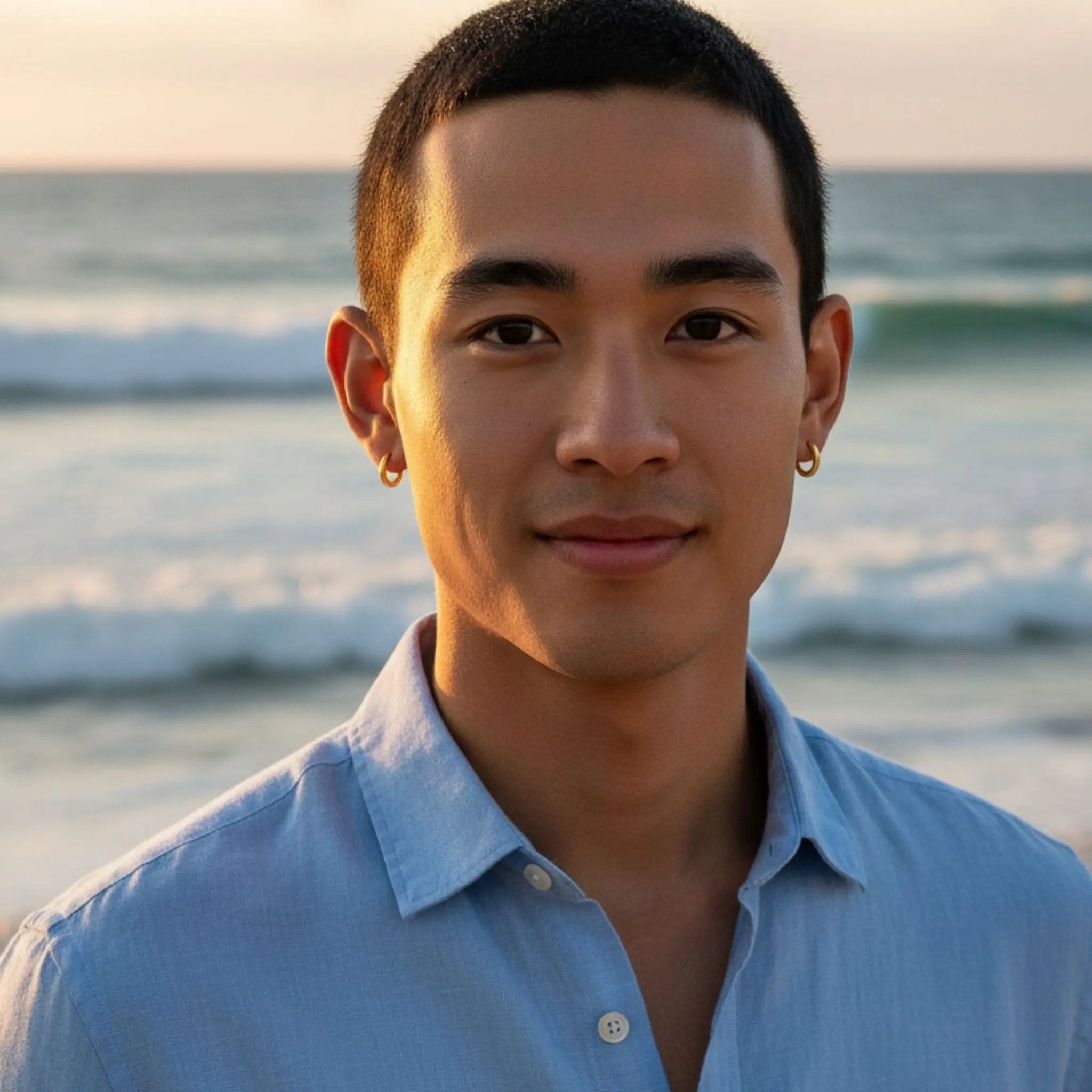 Gold Gleam Hoop N3VO