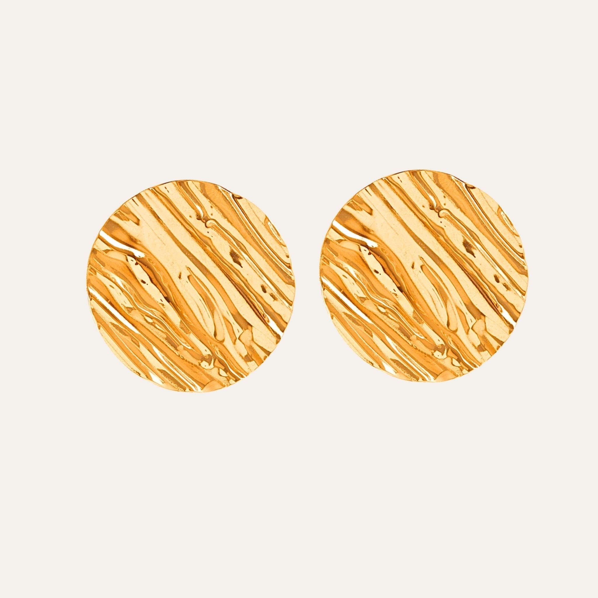 Textured Stud Earrings N3VO