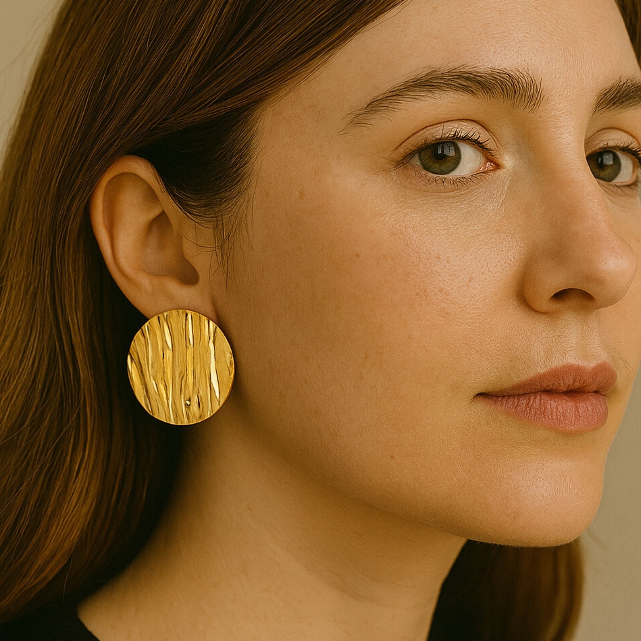 Textured Stud Earrings N3VO