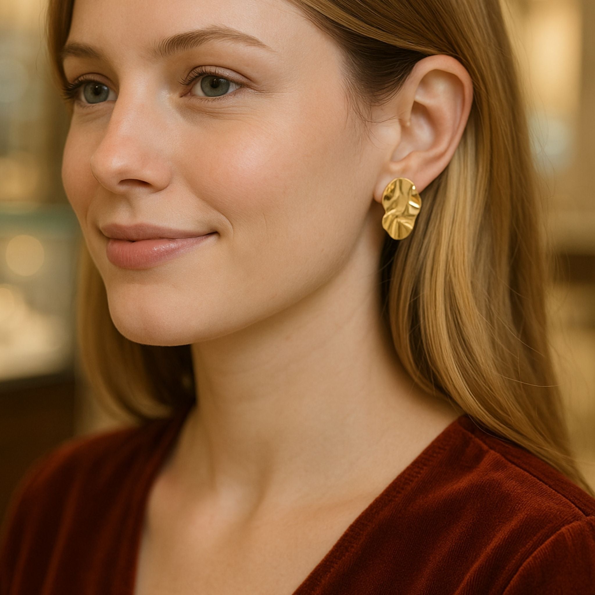 Luminara Flow Studs N3VO