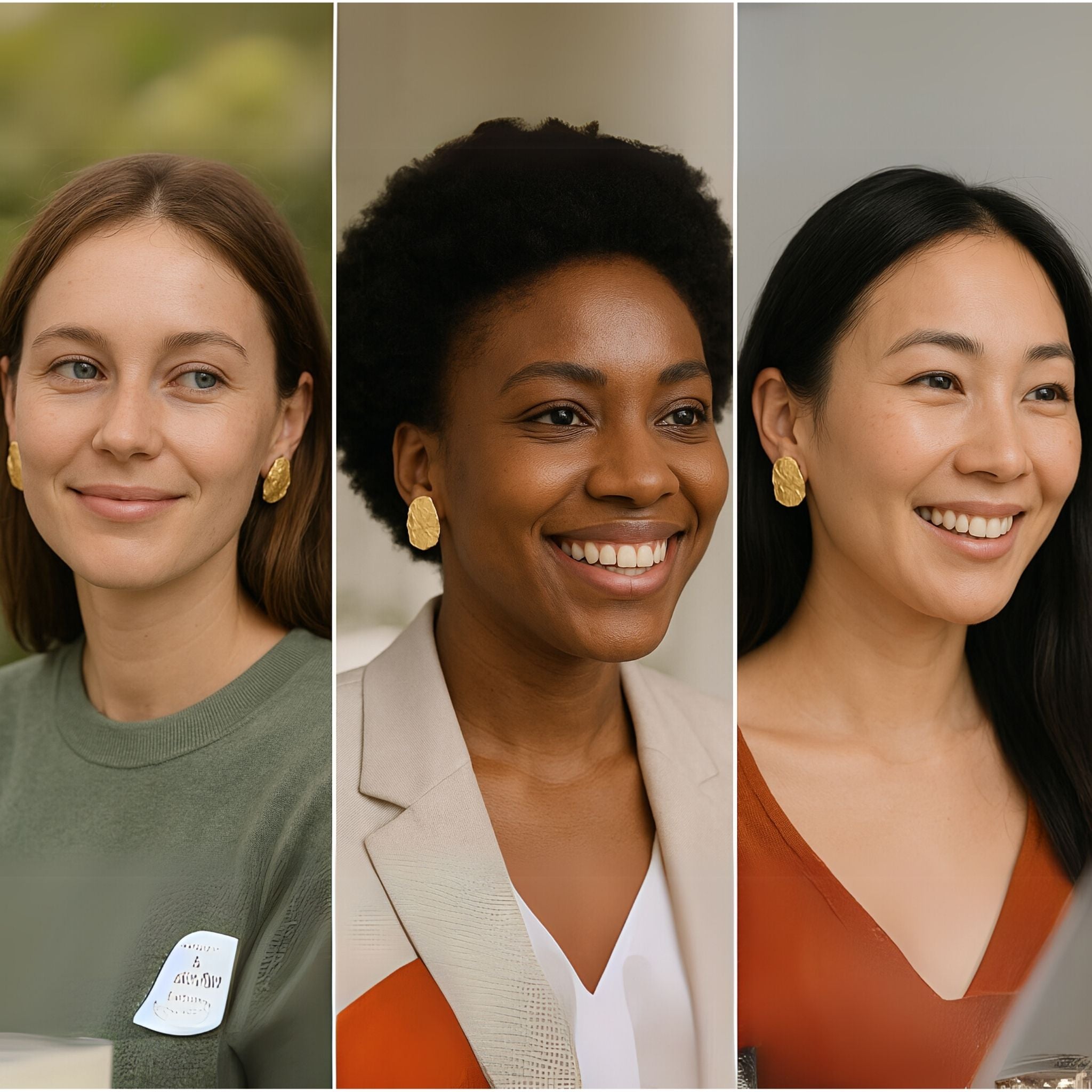 Luminara Flow Studs N3VO