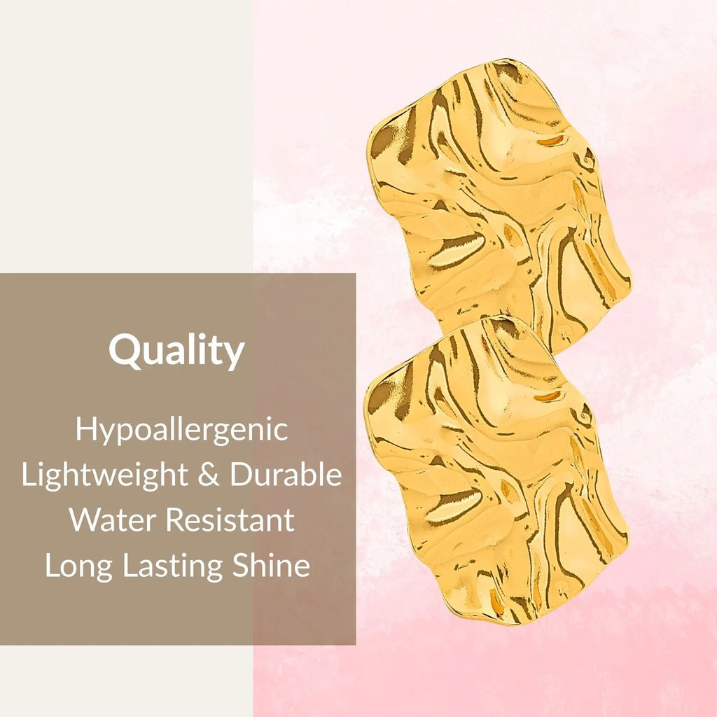 Luminara Flow Studs N3VO