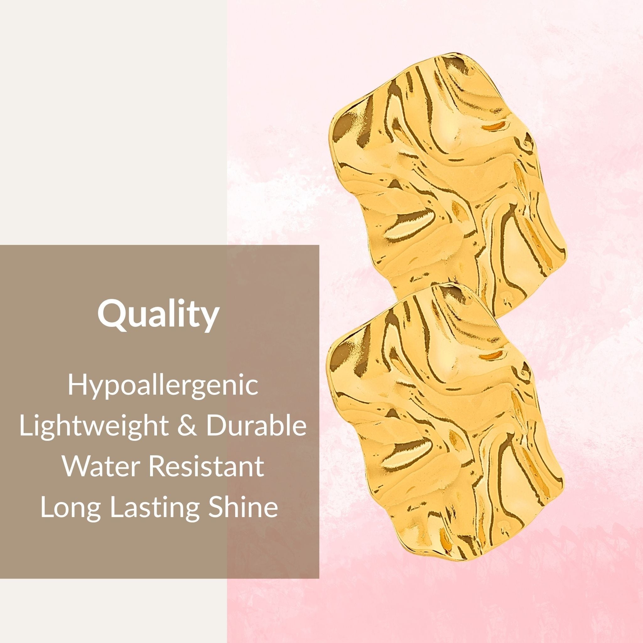 Luminara Flow Studs N3VO