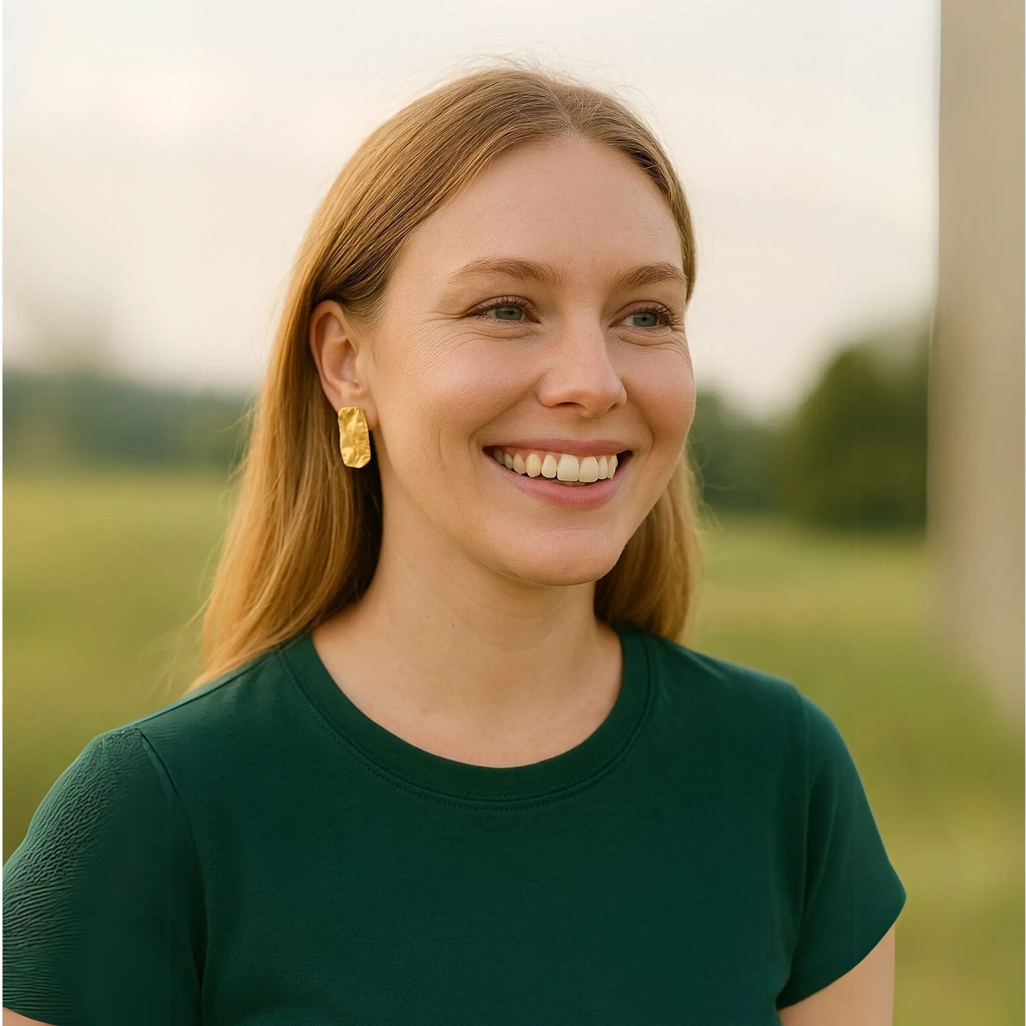 Luminara Flow Studs N3VO