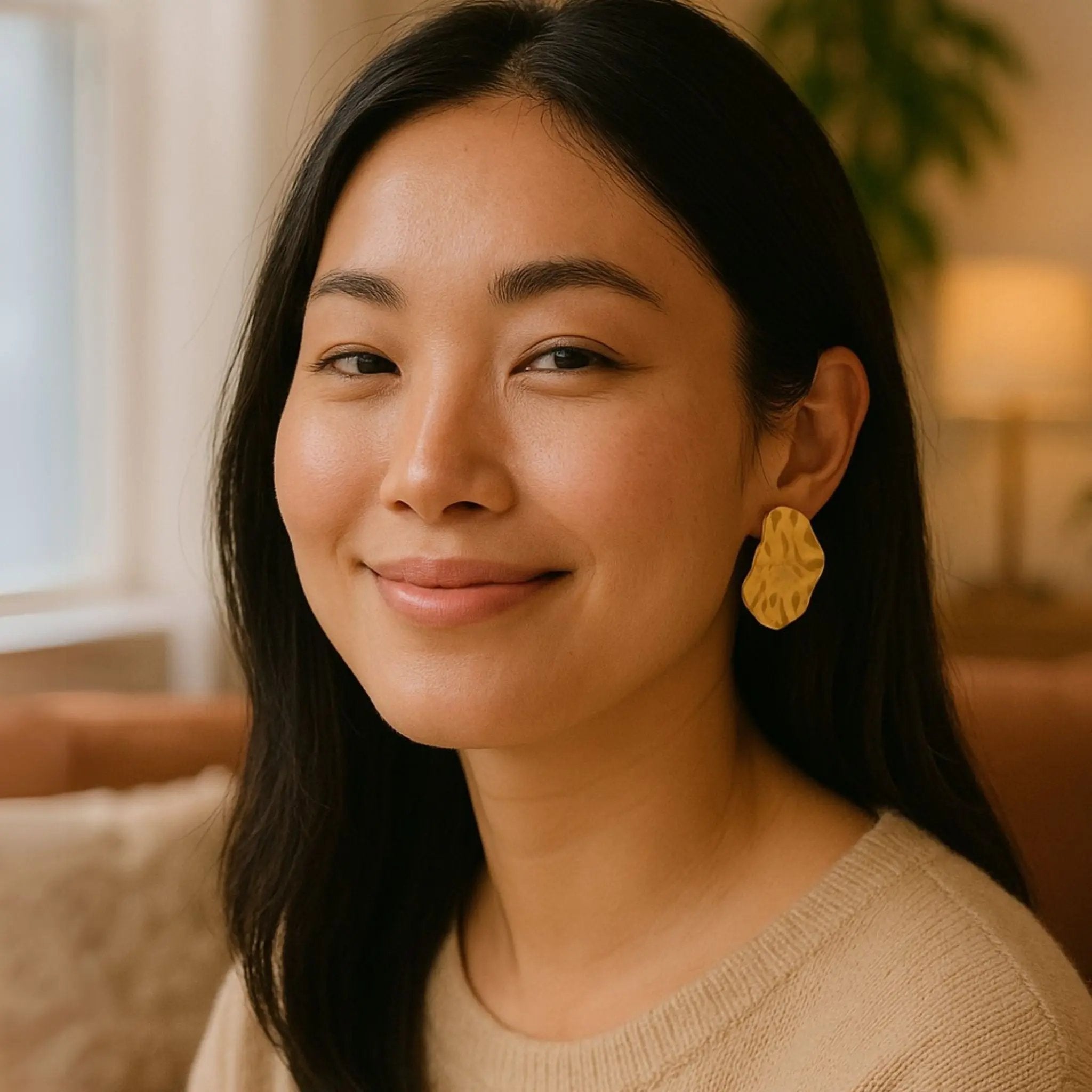 Luminara Flow Studs N3VO