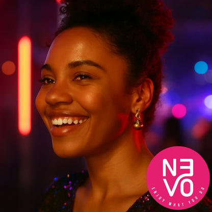 N3VO Solara Luxe Drop Earrings