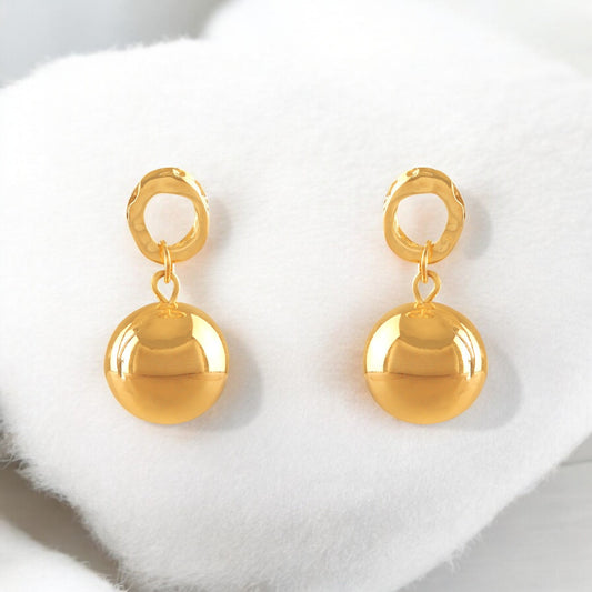 Solara Luxe Drop Earrings