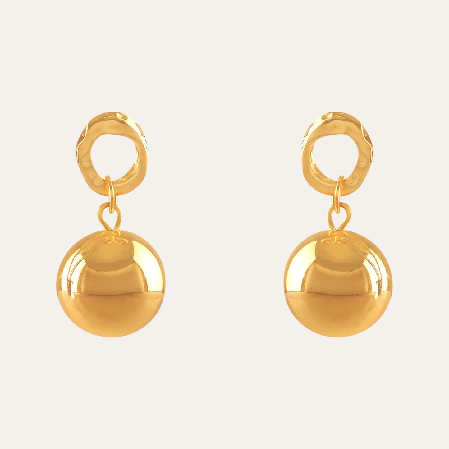N3VO Solara Luxe Drop Earrings