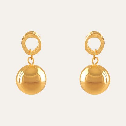 N3VO Solara Luxe Drop Earrings