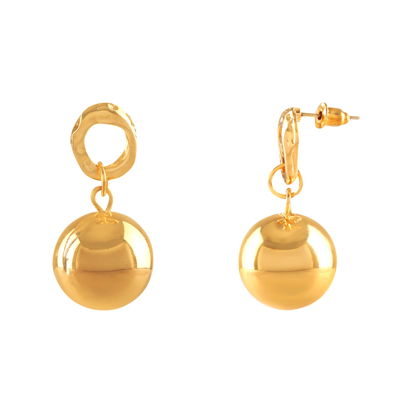 N3VO Solara Luxe Drop Earrings