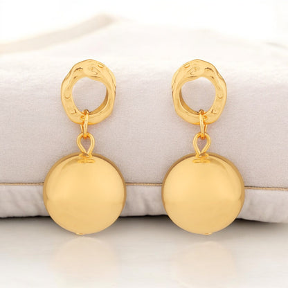 N3VO Solara Luxe Drop Earrings