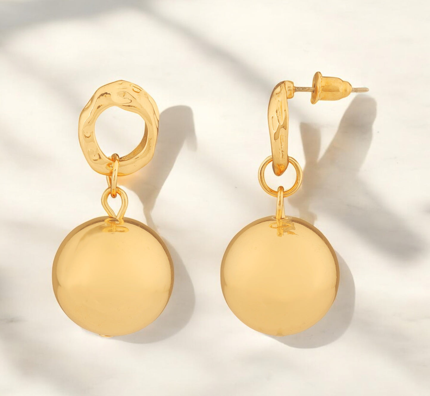 N3VO Solara Luxe Drop Earrings