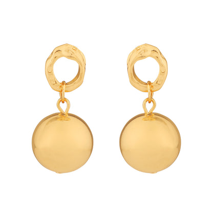 N3VO Solara Luxe Drop Earrings