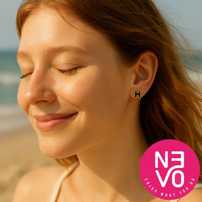 N3VO Enigma Stud Earrings