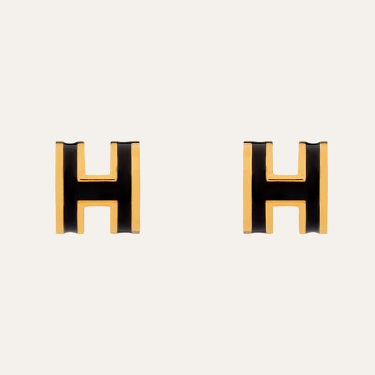 N3VO Enigma Stud Earrings