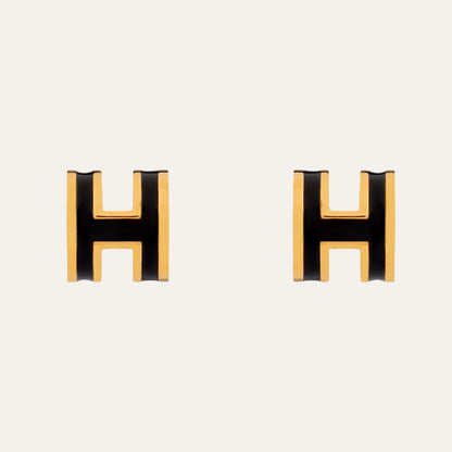N3VO Enigma Stud Earrings