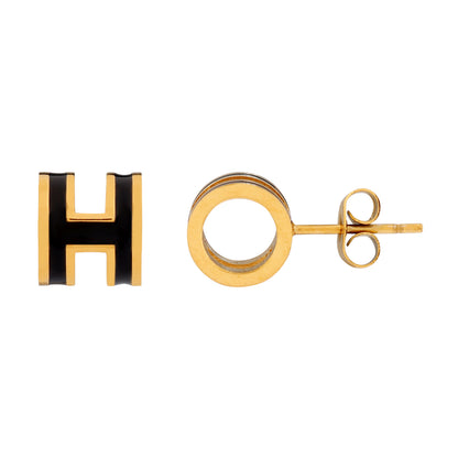 N3VO Enigma Stud Earrings