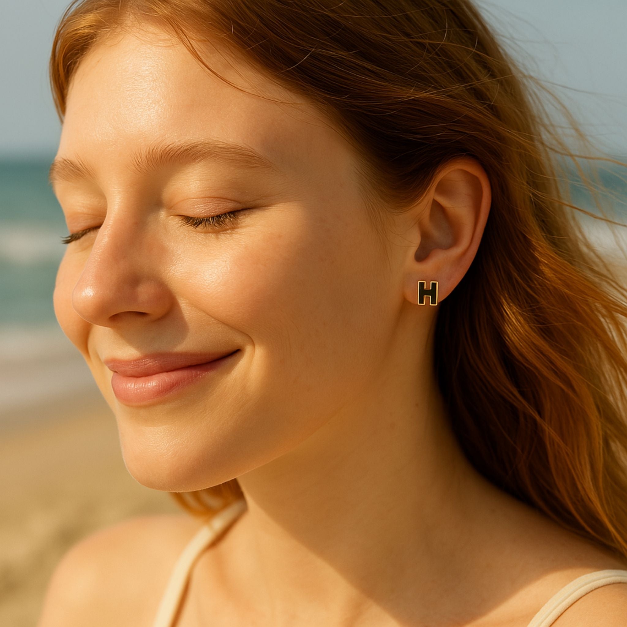 Enigma Stud Earrings N3VO