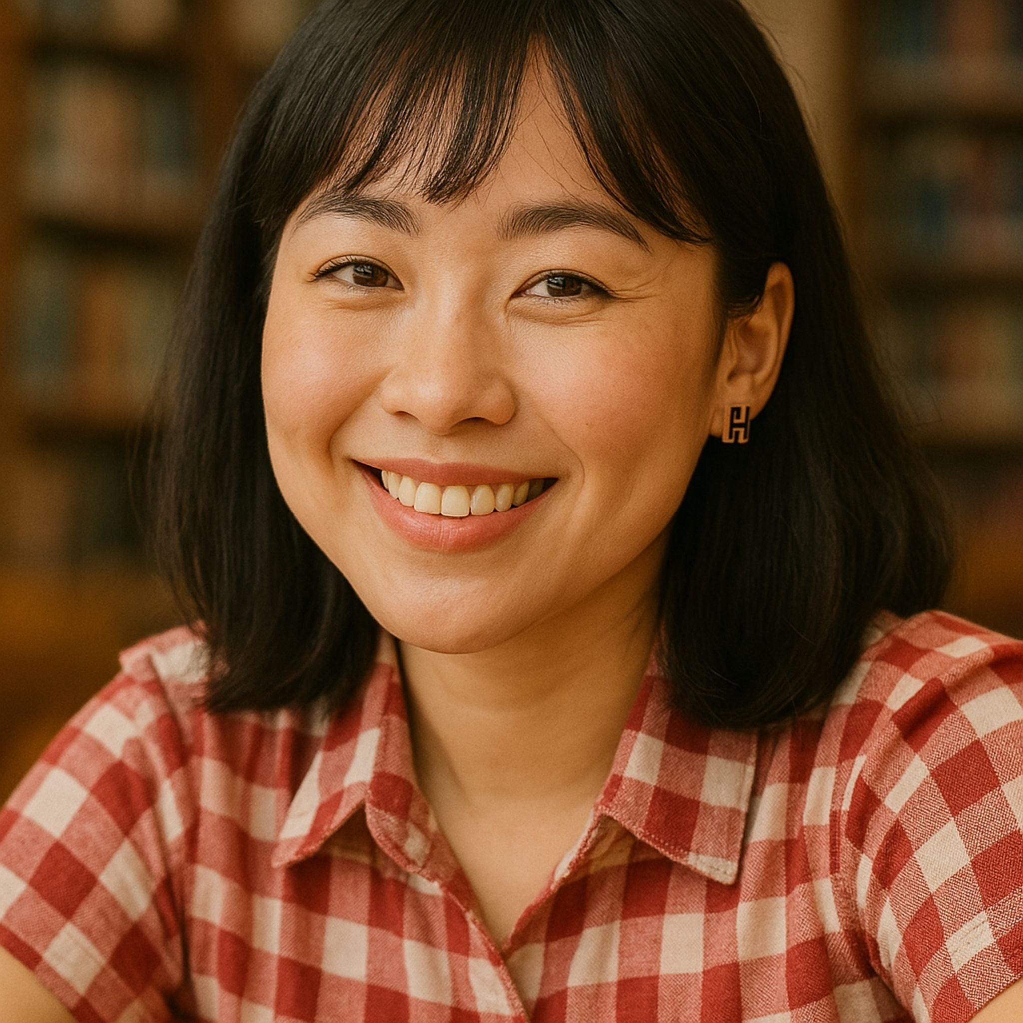 Enigma Stud Earrings N3VO