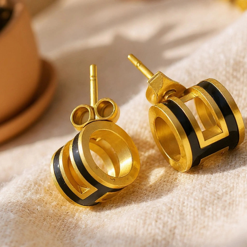 Enigma Stud Earrings N3VO