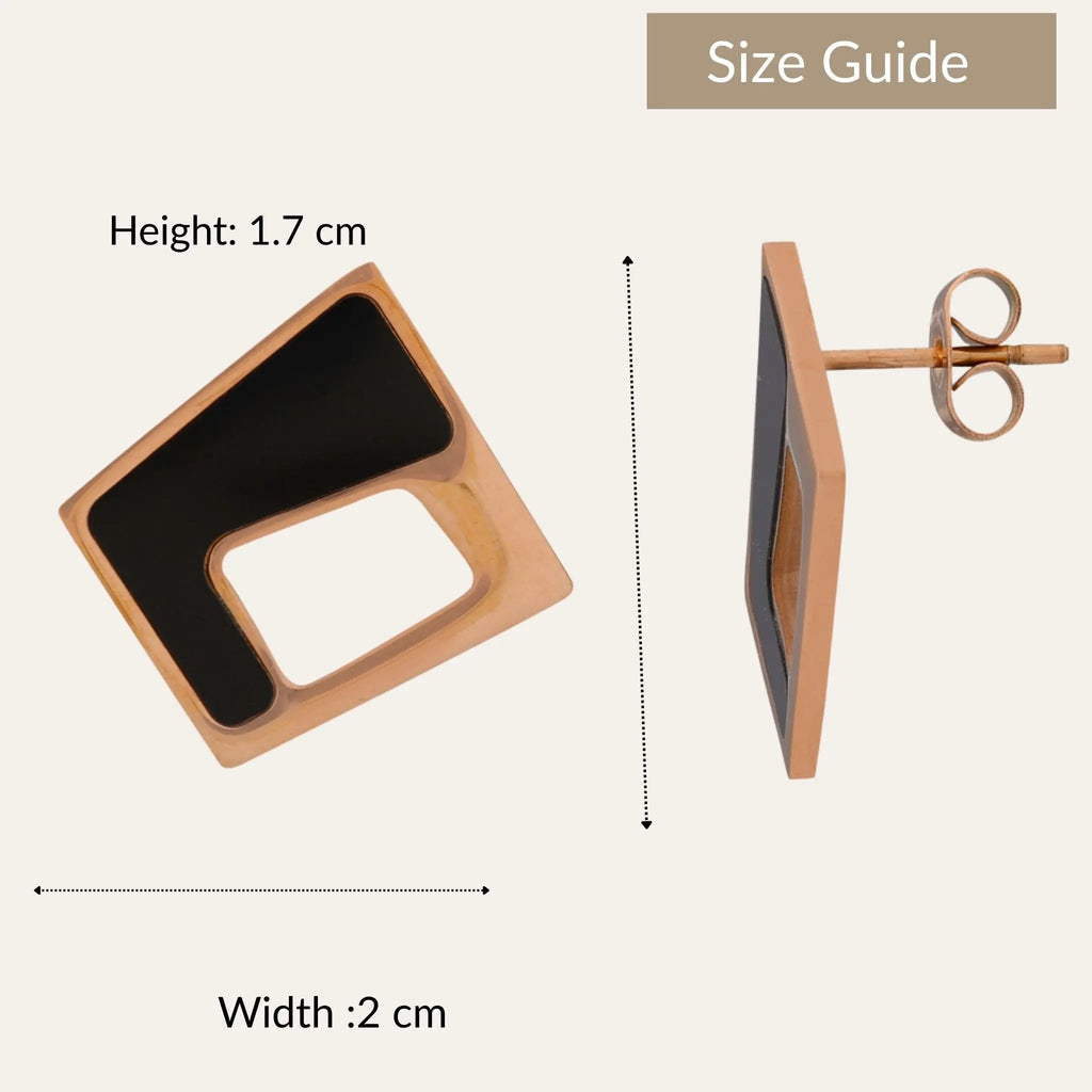 Obsidian Edge Studs N3VO