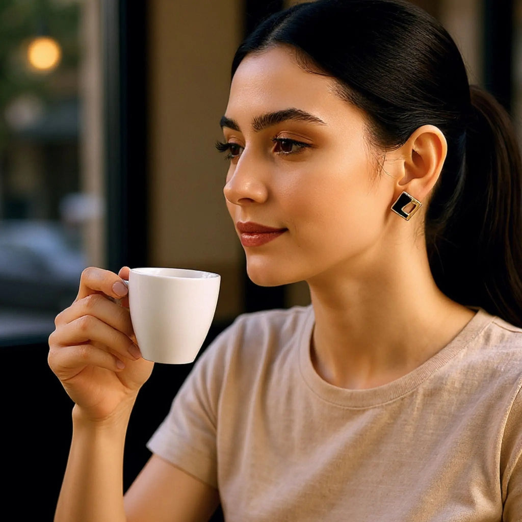 Obsidian Edge Studs N3VO