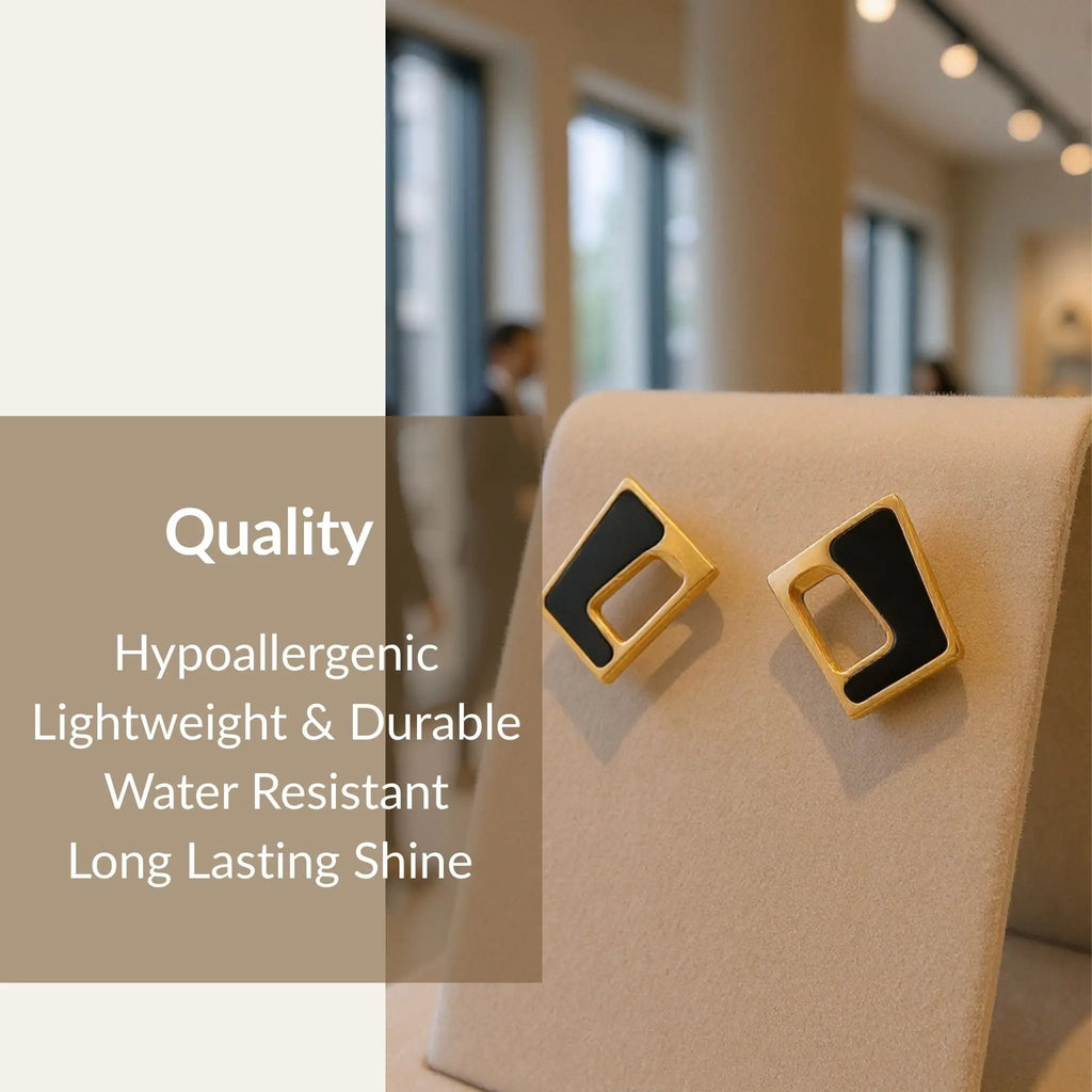 Obsidian Edge Studs N3VO