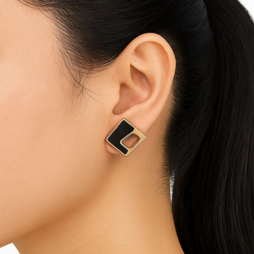 Obsidian Edge Studs N3VO