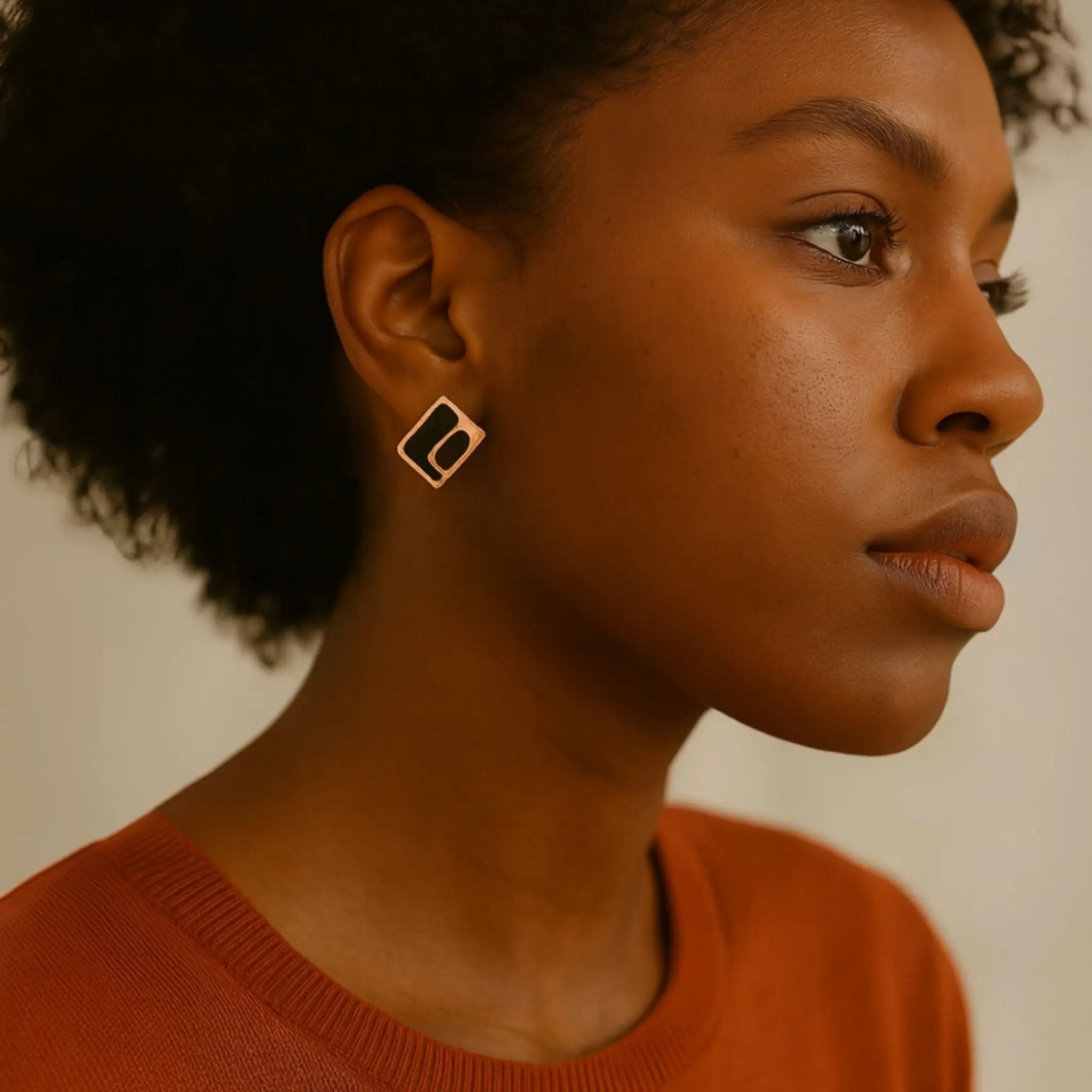 Obsidian Edge Studs N3VO