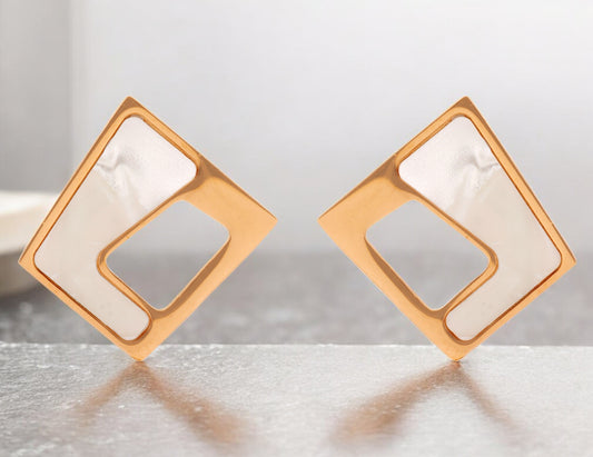 Pearl Prism Earrings