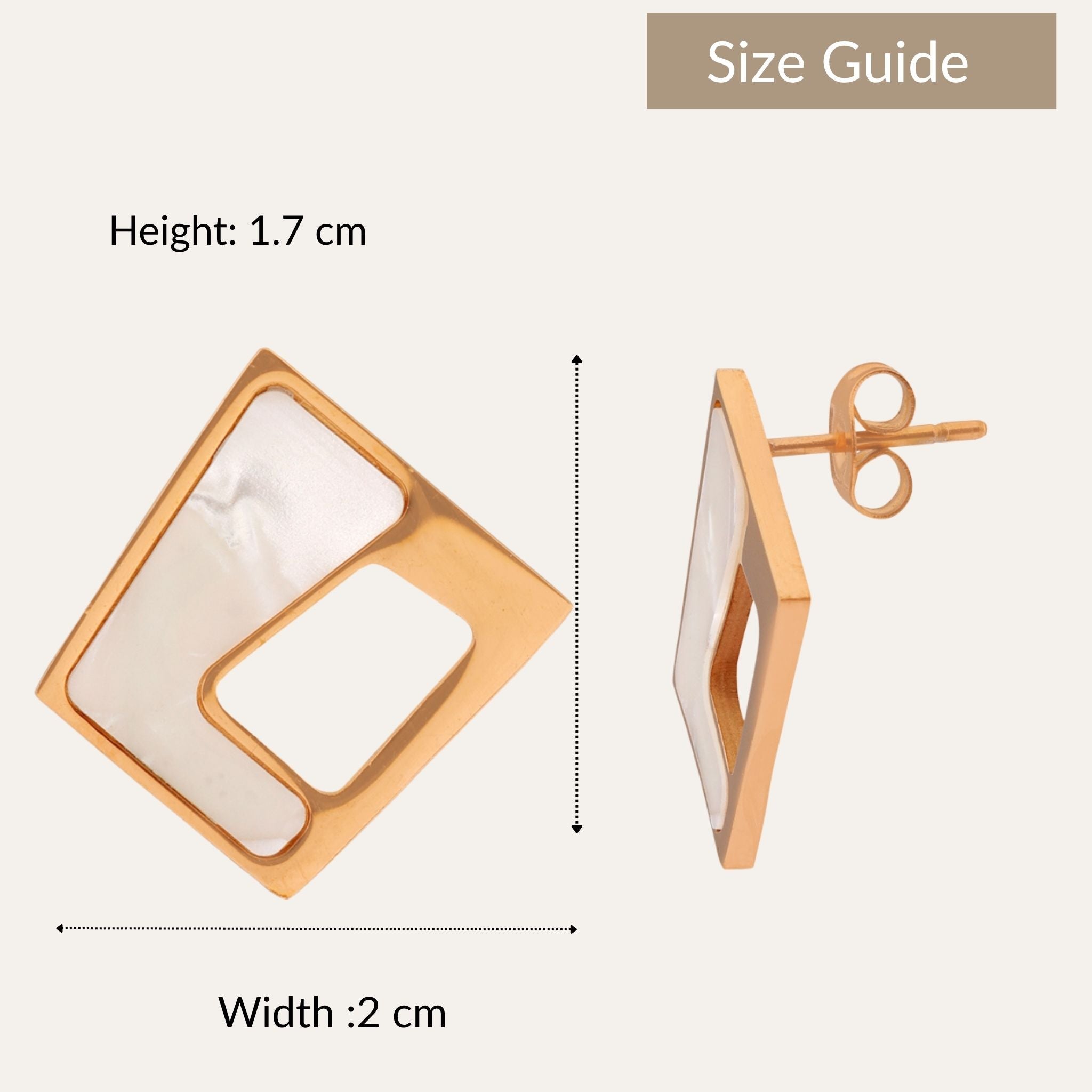 Pearl Prism Studs N3VO